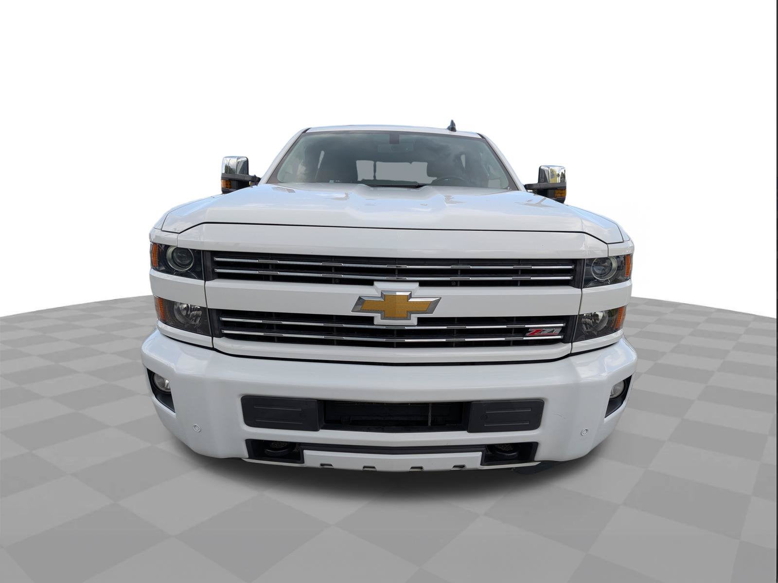 2018 Chevrolet Silverado 2500 HD LTZ
