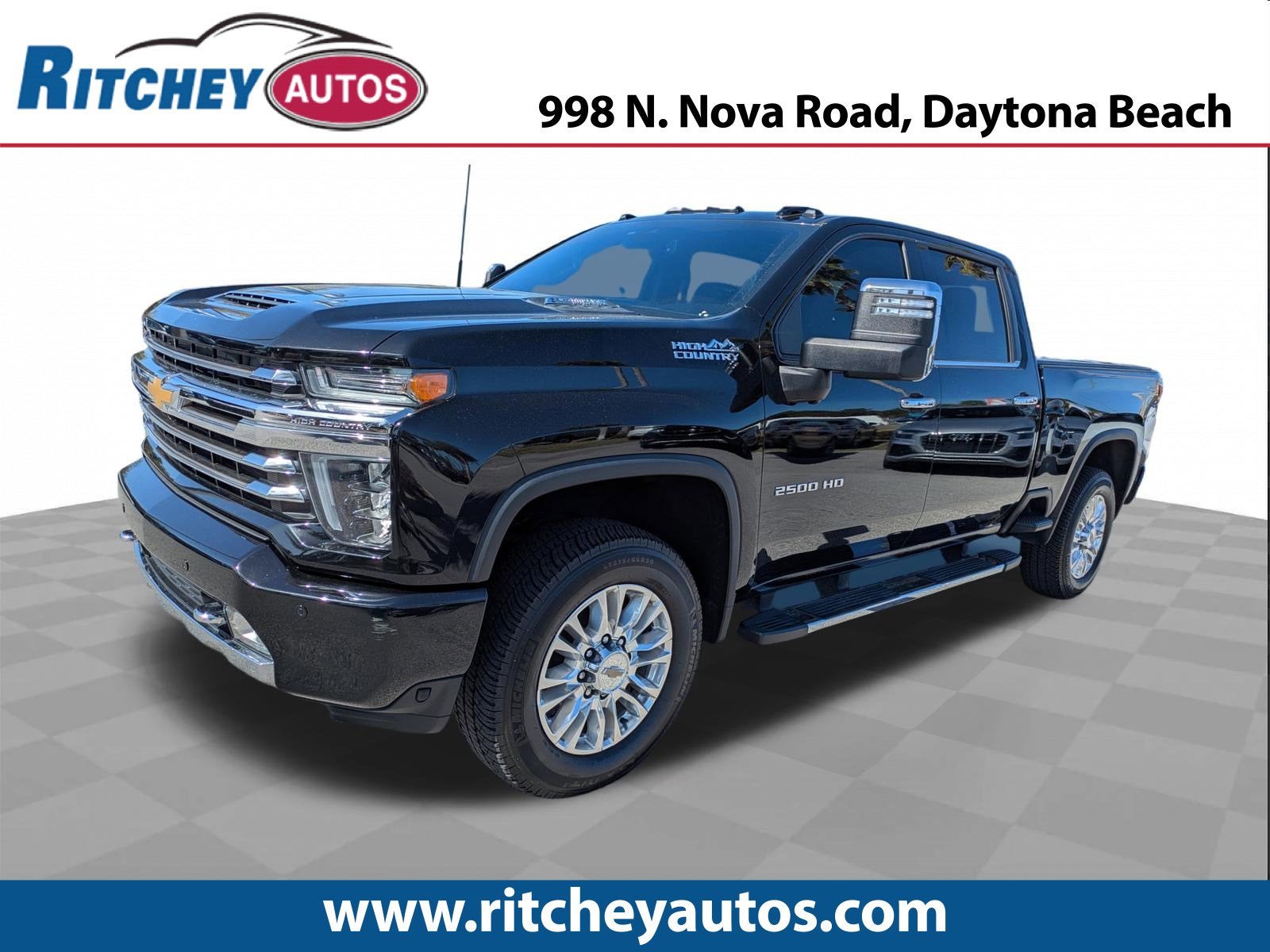 2022 Chevrolet Silverado 2500 HD High Country