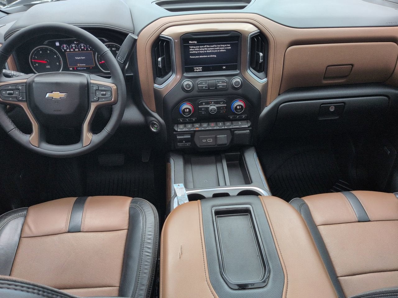 2020 Chevrolet Silverado 2500 HD High Country