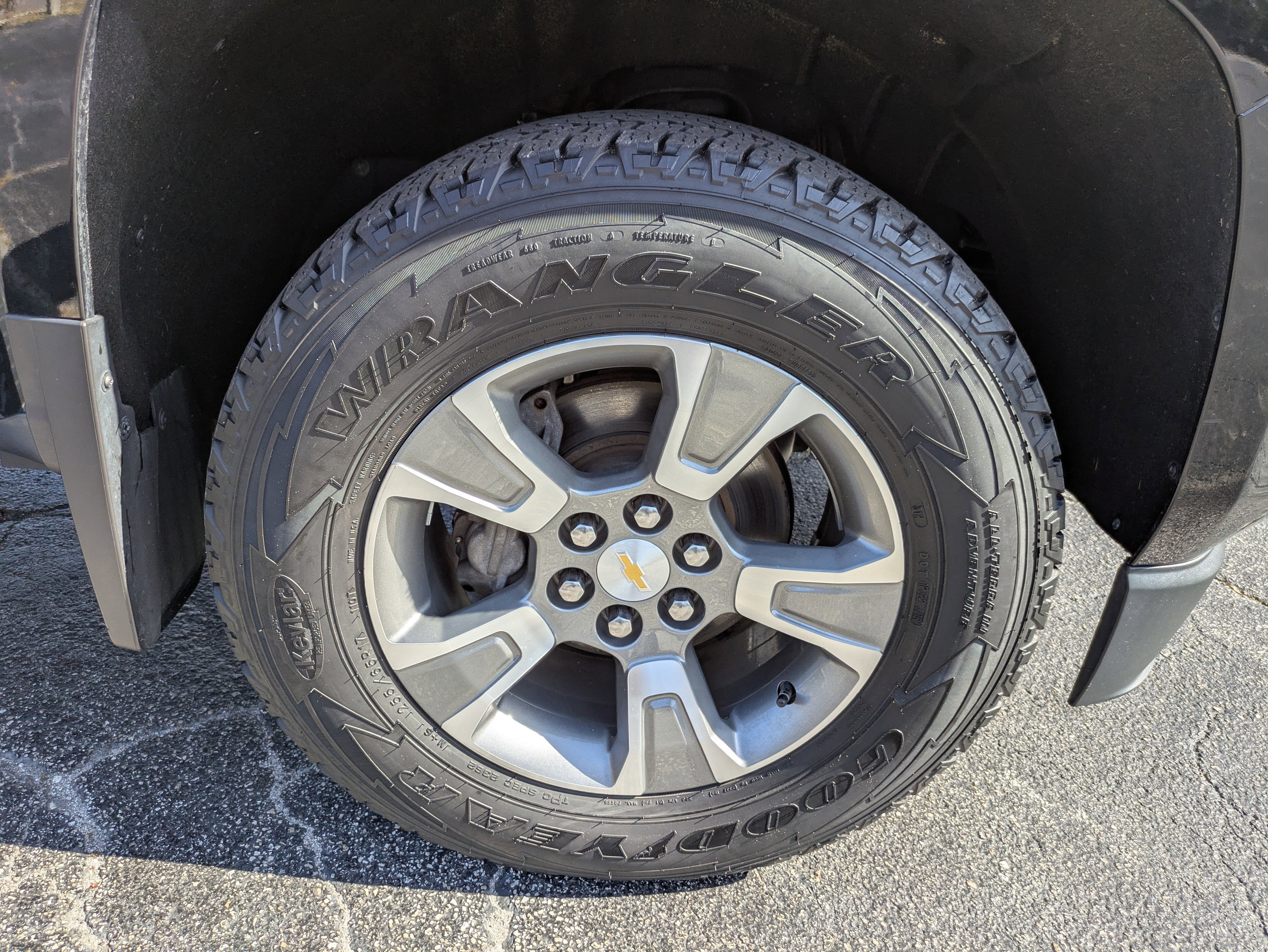 2017 Chevrolet Colorado 4WD Z71