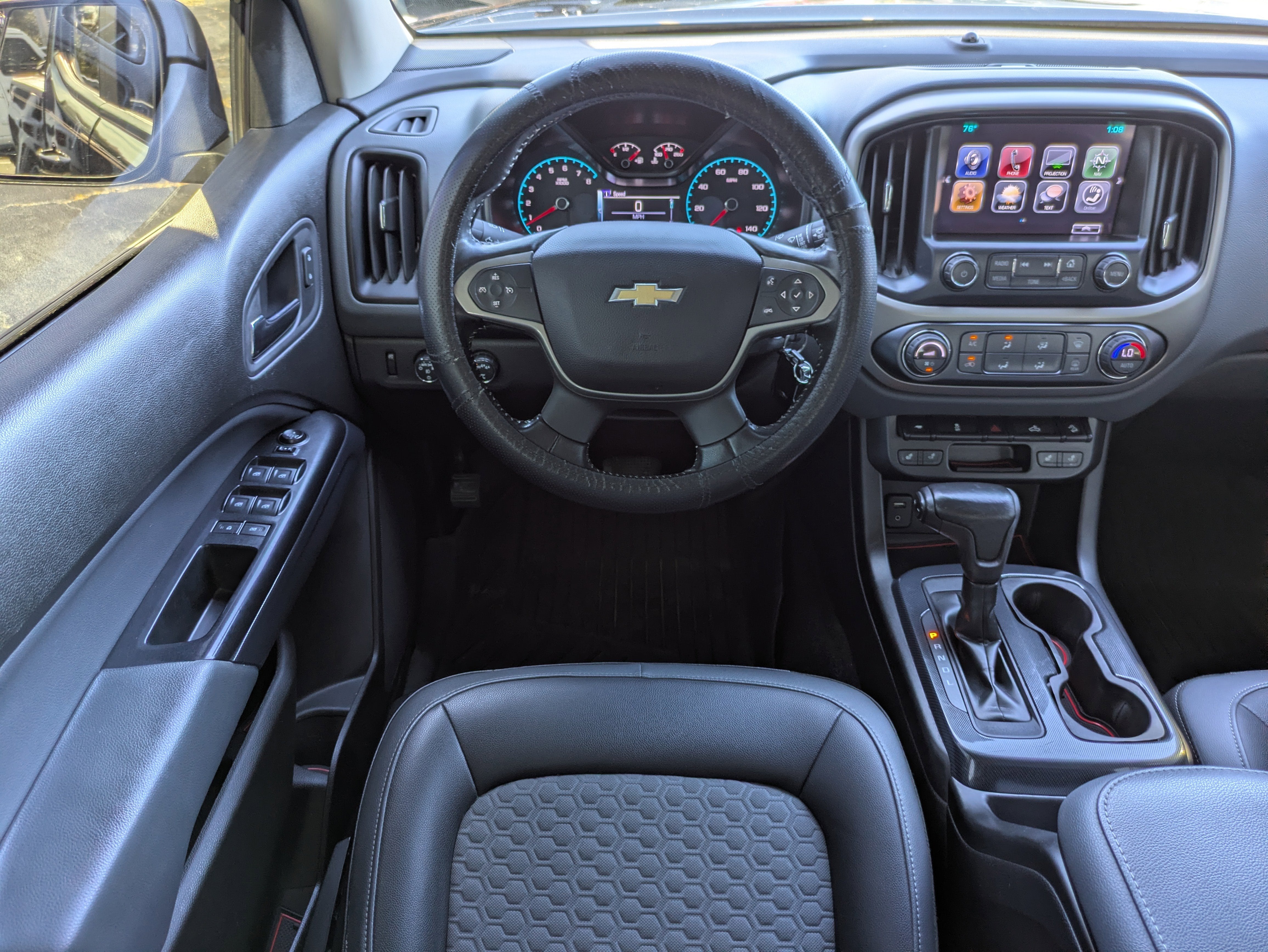 2017 Chevrolet Colorado 4WD Z71