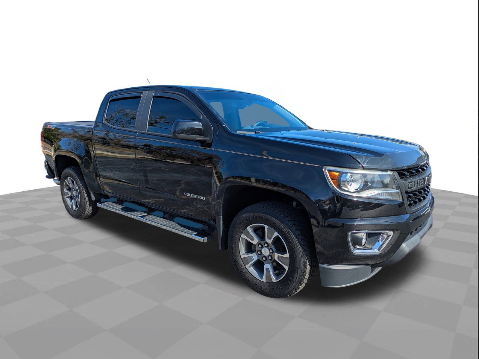 2017 Chevrolet Colorado 4WD Z71