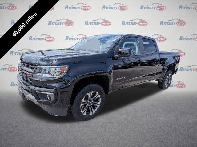 2022 Chevrolet Colorado 4WD Z71