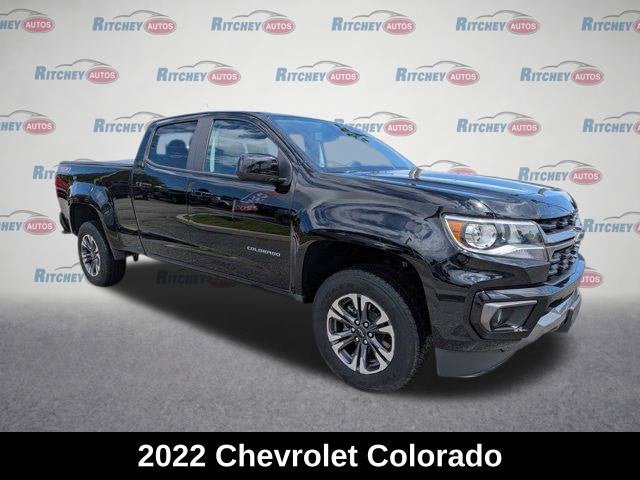 2022 Chevrolet Colorado 4WD Z71