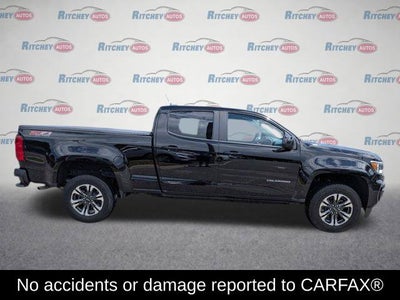 2022 Chevrolet Colorado 4WD Z71
