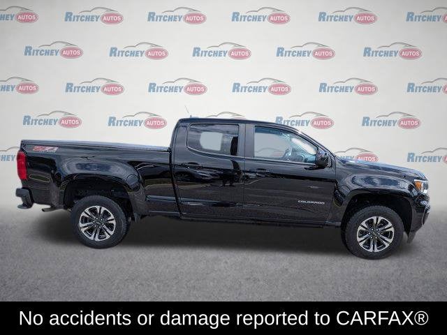 2022 Chevrolet Colorado 4WD Z71