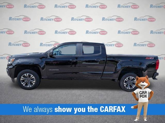 2022 Chevrolet Colorado 4WD Z71