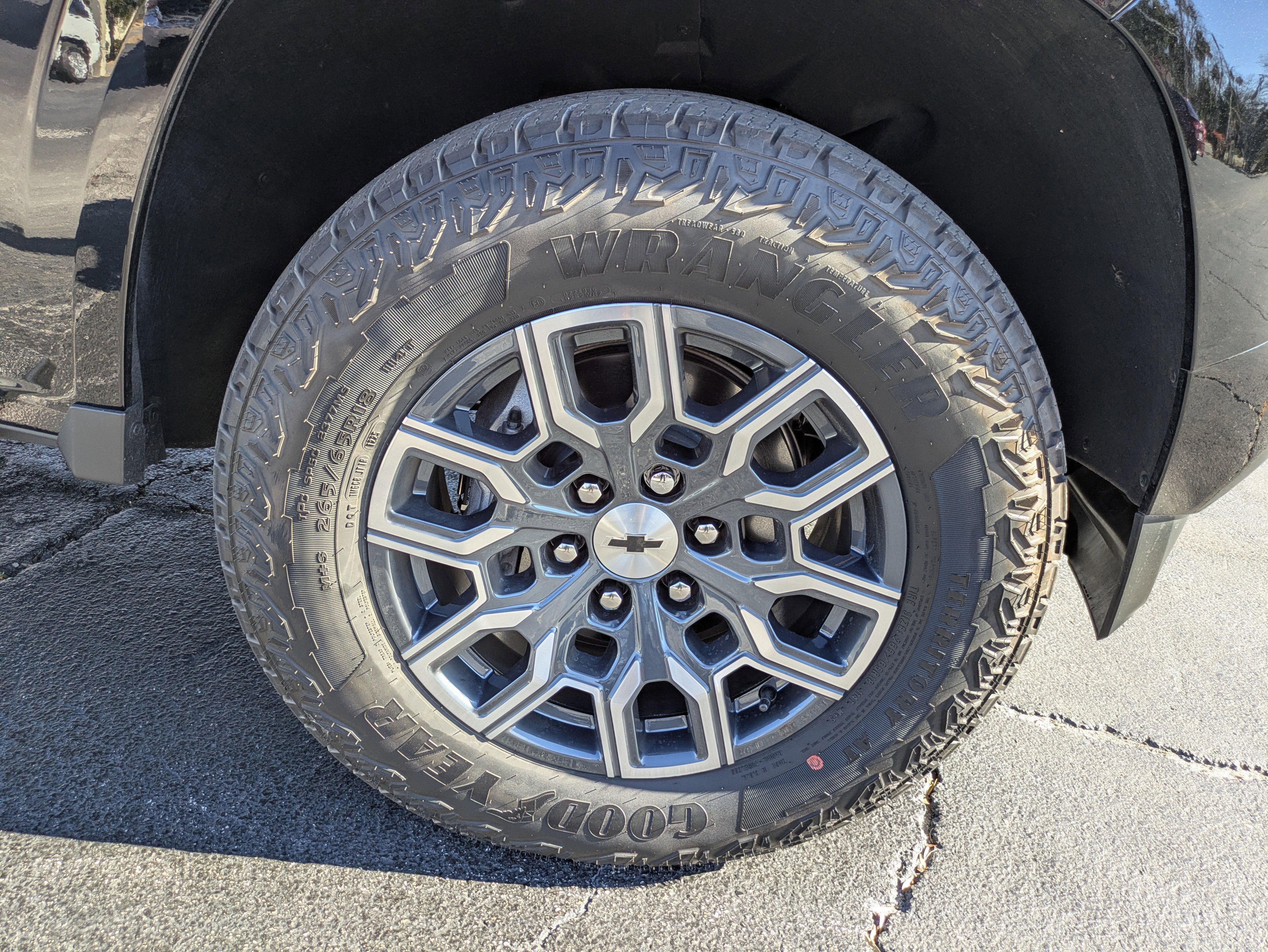 2025 Chevrolet Colorado Z71