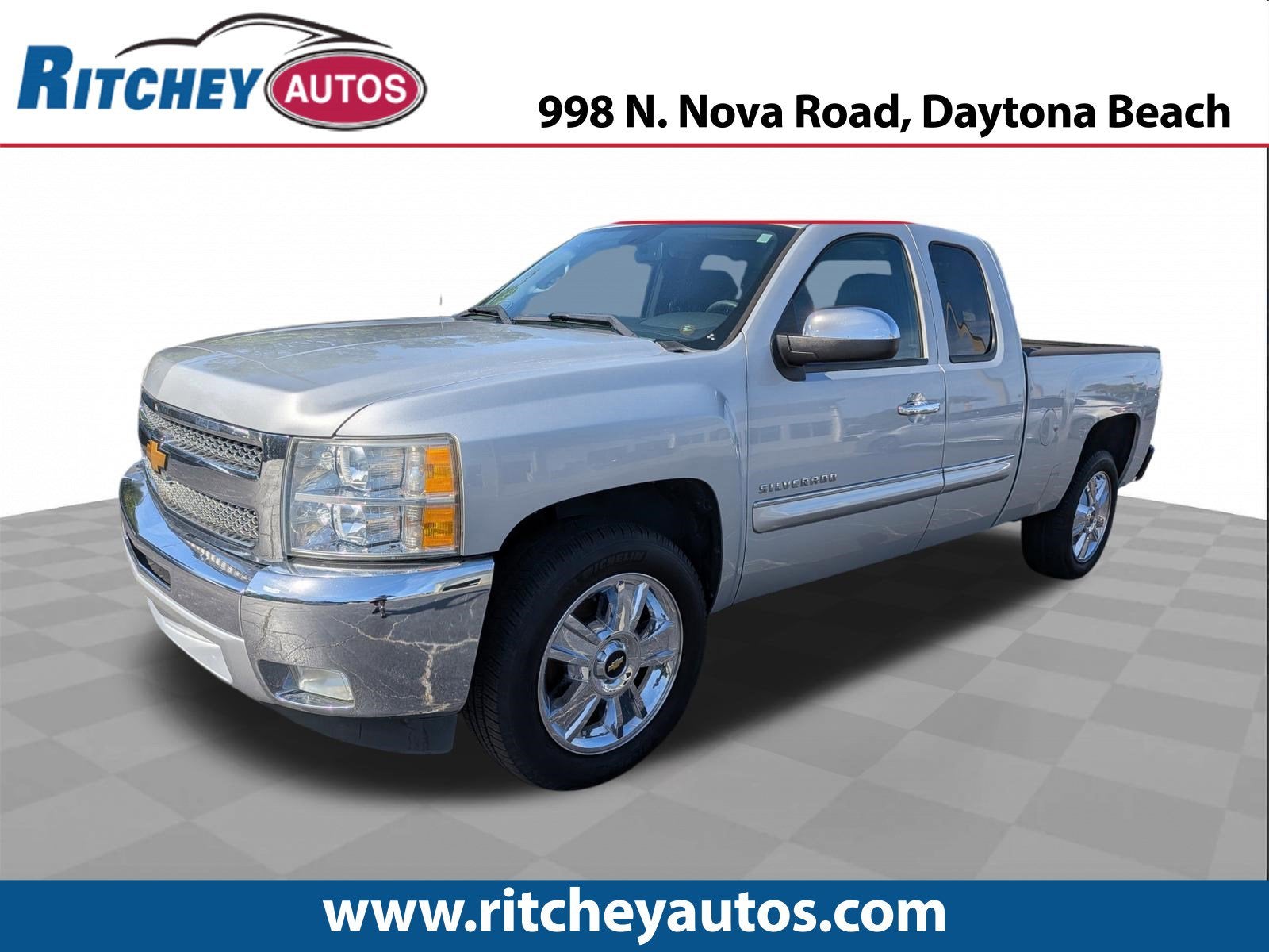2013 Chevrolet Silverado 1500 LT