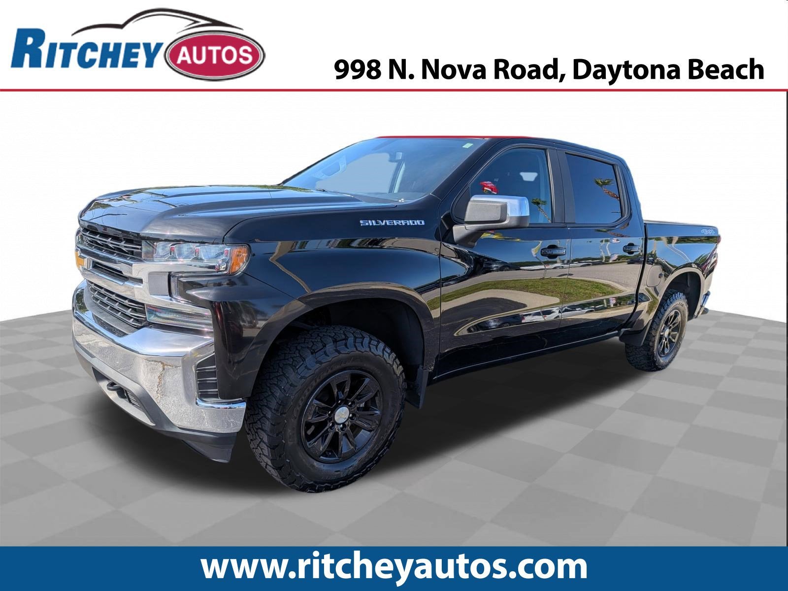 2021 Chevrolet Silverado 1500 LT