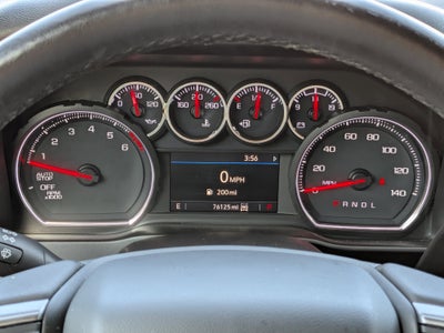2021 Chevrolet Silverado 1500 LT