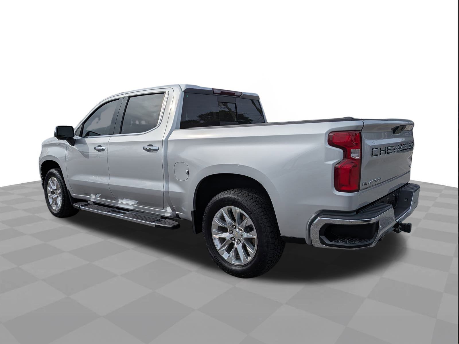 2021 Chevrolet Silverado 1500 LTZ