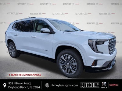 2027 GMC Acadia Denali
