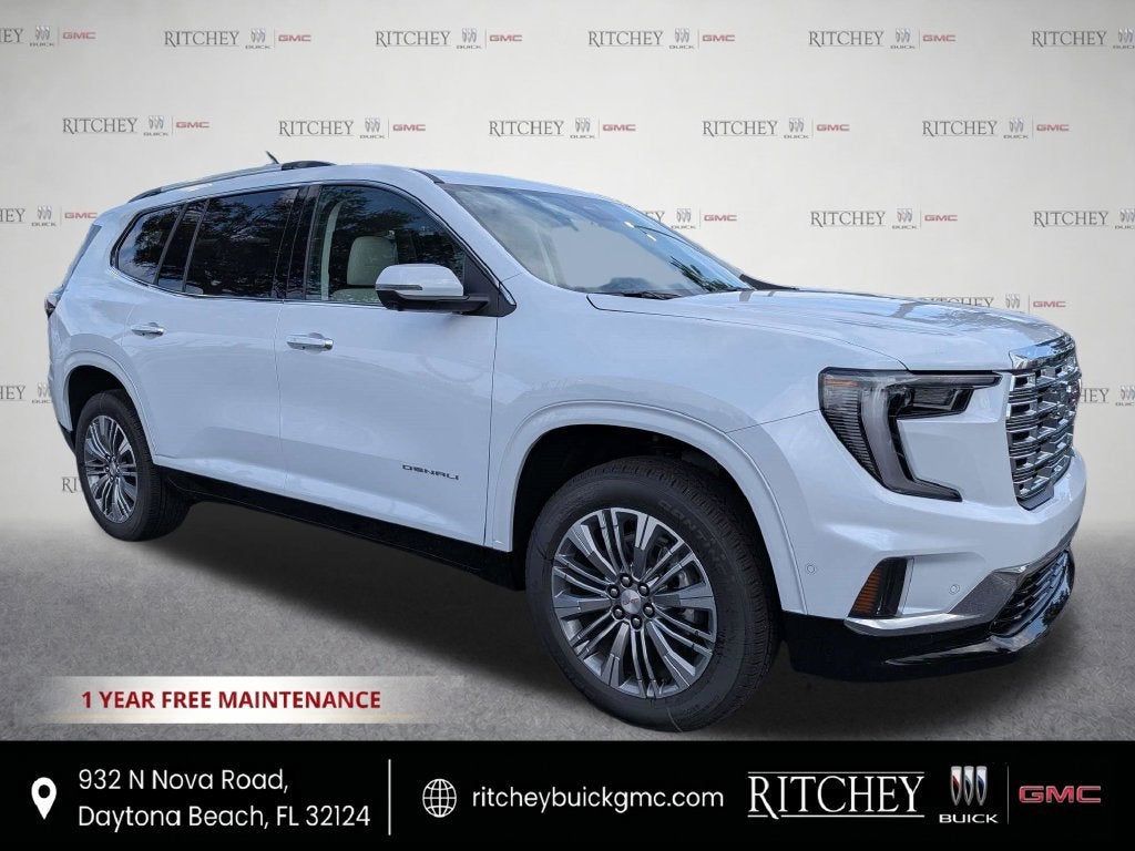 2027 GMC Acadia Denali