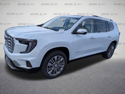 2027 GMC Acadia Denali