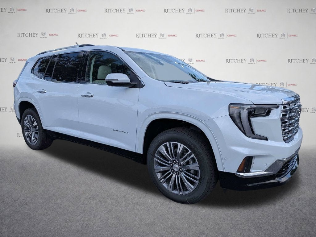 2027 GMC Acadia Denali