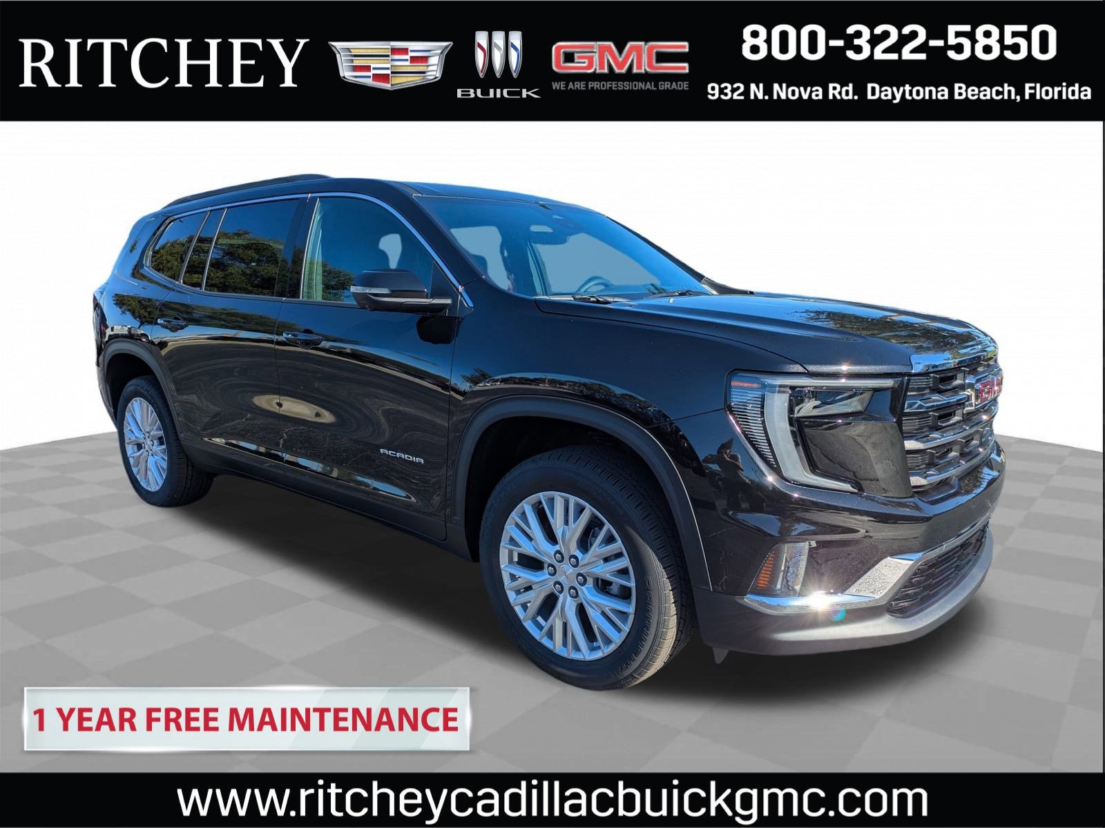 2026 GMC Acadia Elevation