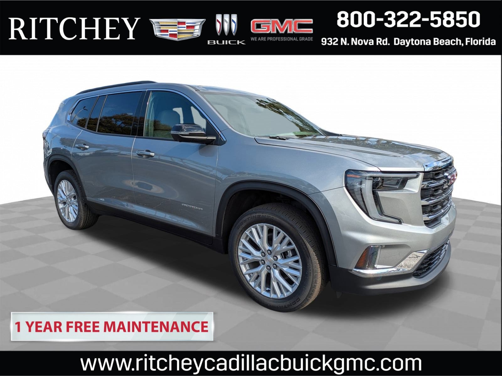 2026 GMC Acadia Elevation