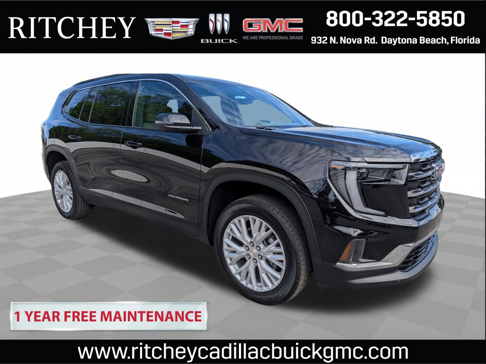 2026 GMC Acadia Elevation