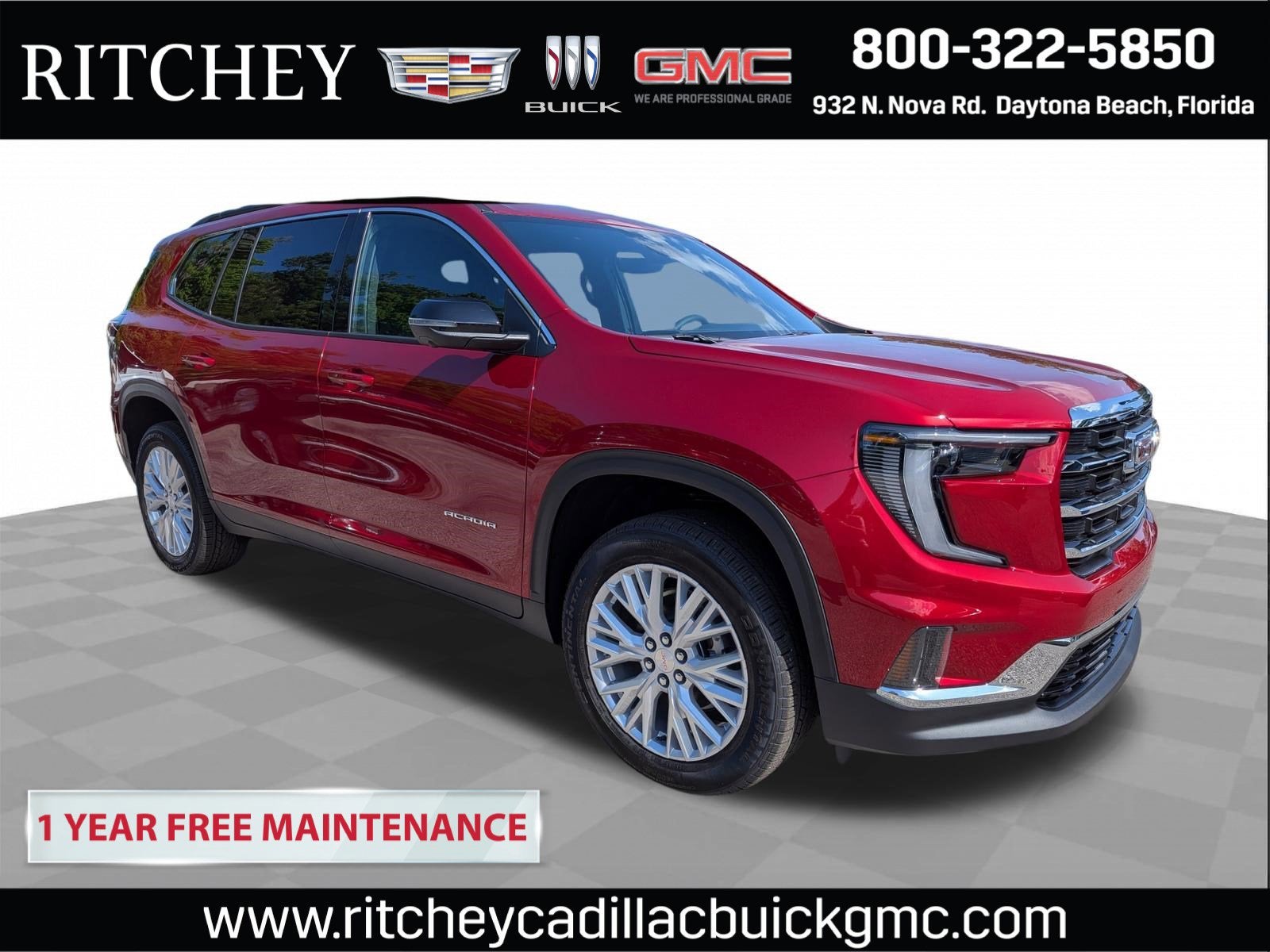 2026 GMC Acadia Elevation