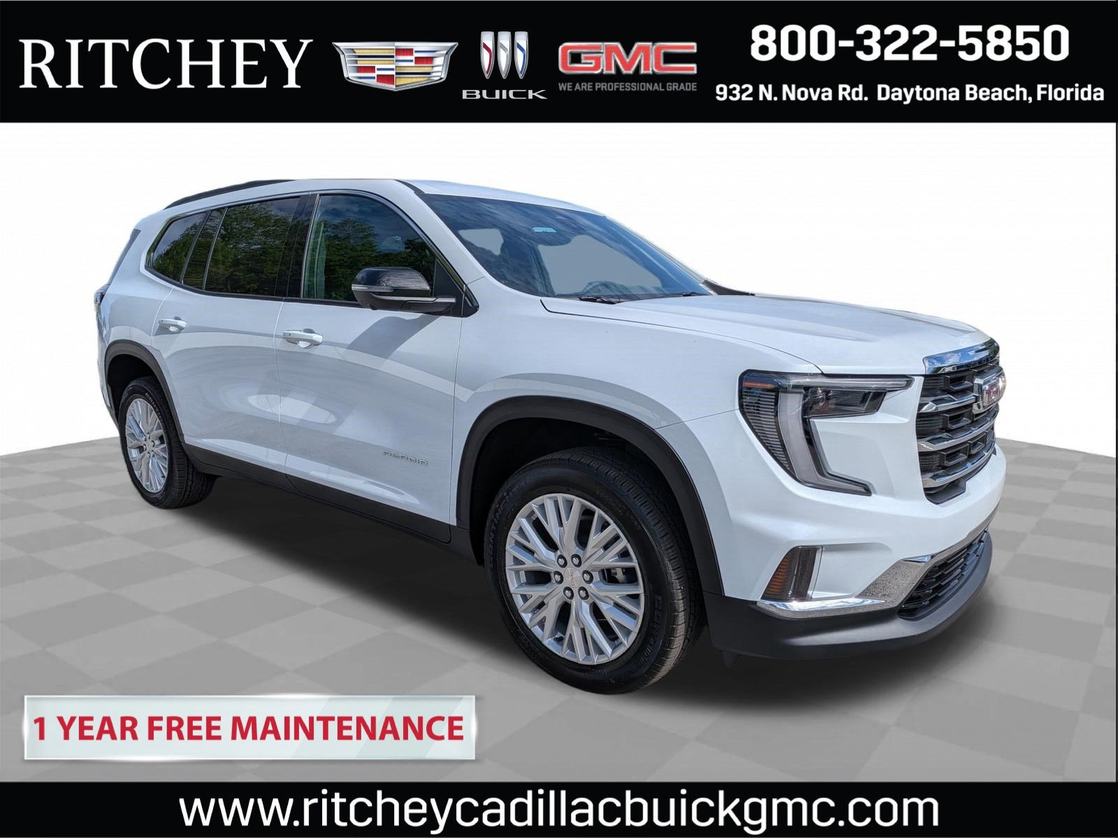 2026 GMC Acadia Elevation