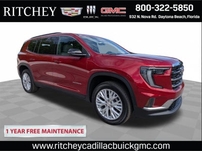 2026 GMC Acadia Elevation
