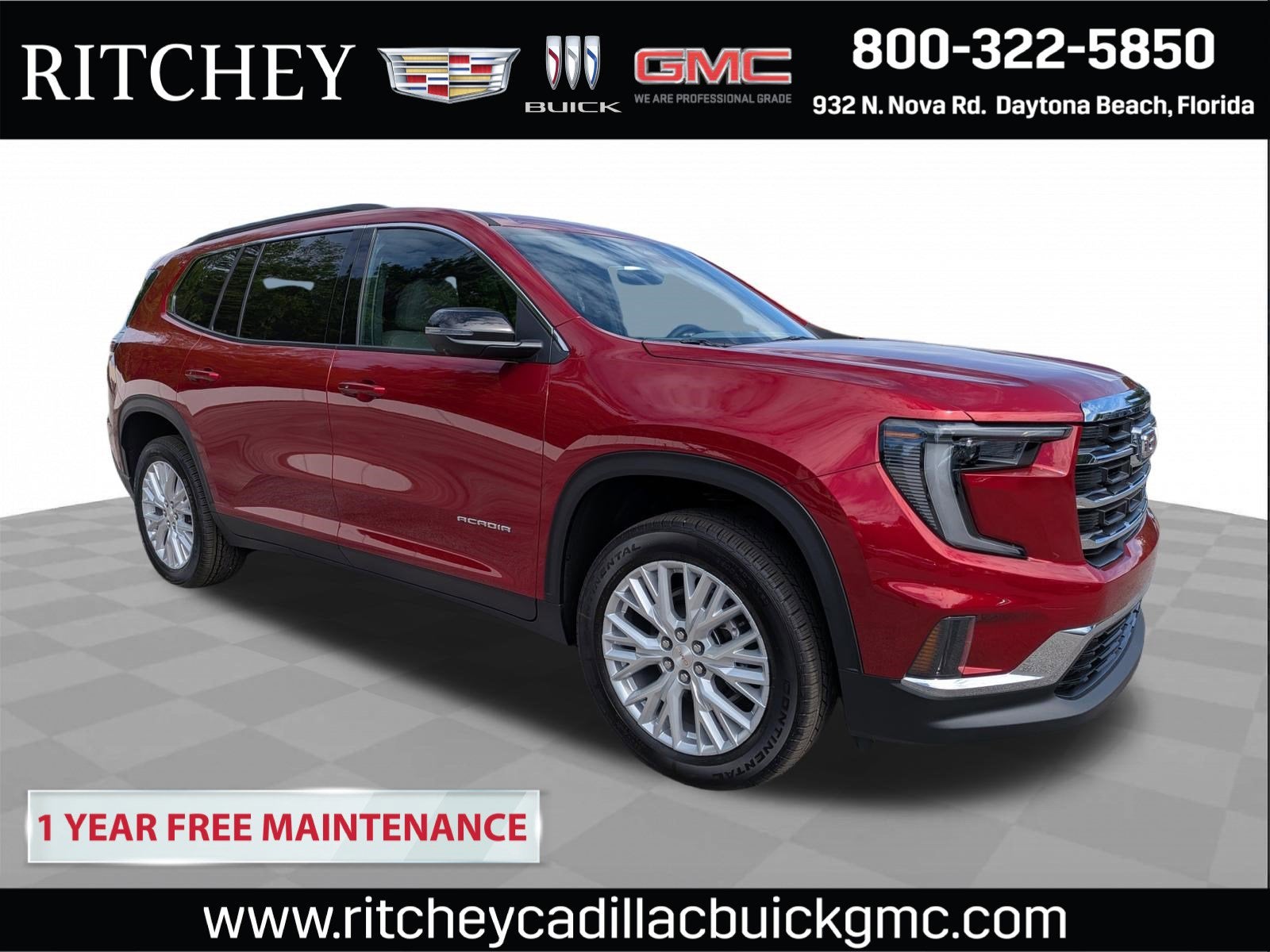 2026 GMC Acadia Elevation