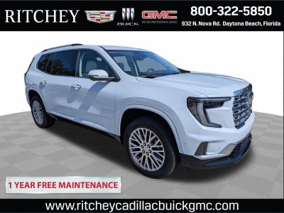 2026 GMC Acadia Denali