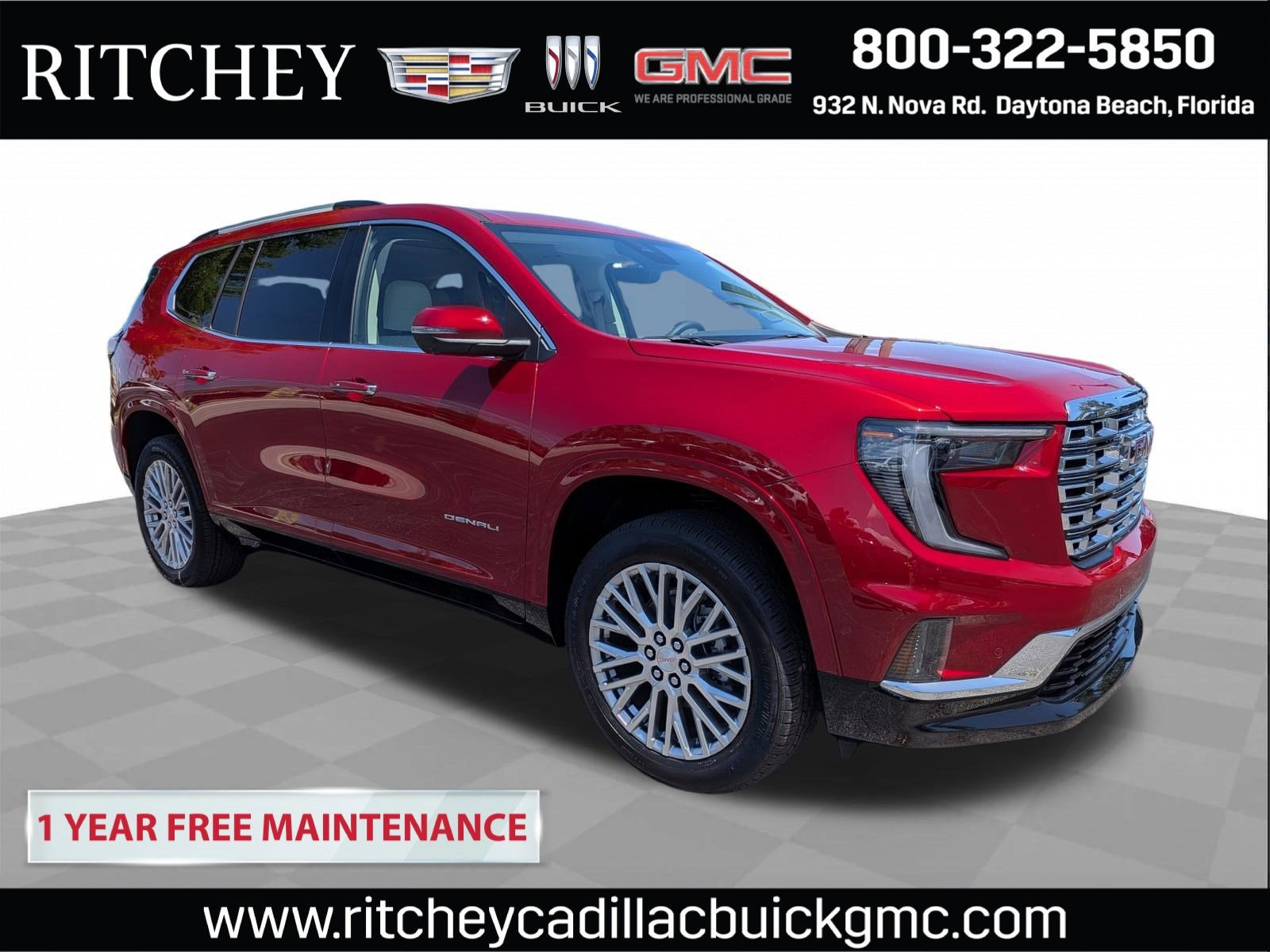 2026 GMC Acadia Denali