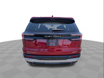 2026 GMC Acadia Denali