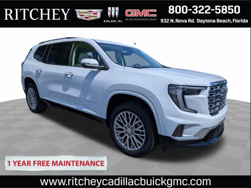 2026 GMC Acadia Denali