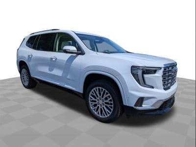 2026 GMC Acadia Denali