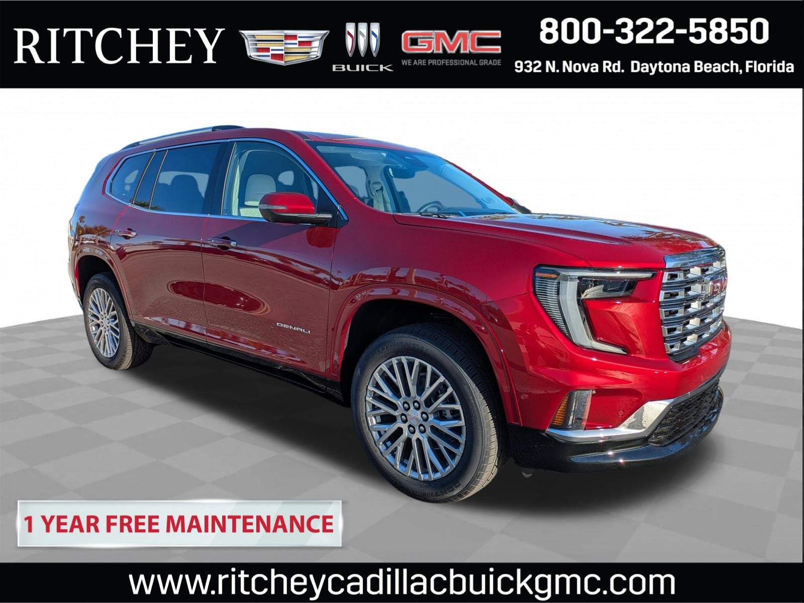 2026 GMC Acadia Denali