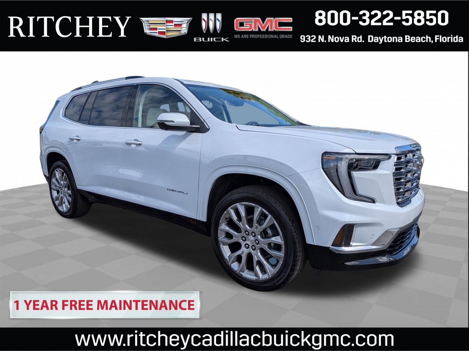 2026 GMC Acadia Denali