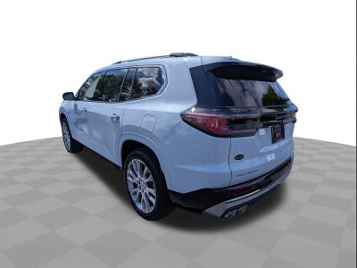 2026 GMC Acadia Denali