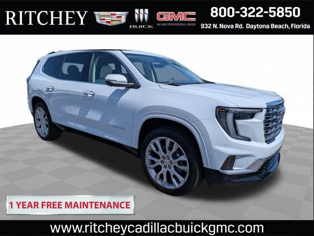 2027 GMC Acadia Denali