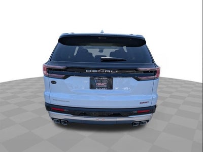 2027 GMC Acadia Denali