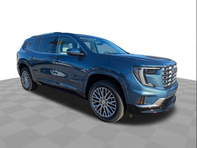 2026 GMC Acadia Denali