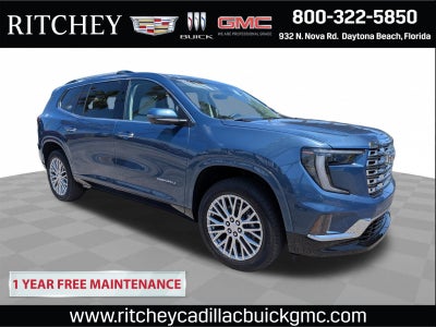 2026 GMC Acadia Denali