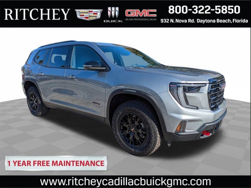 2026 GMC Acadia AT4