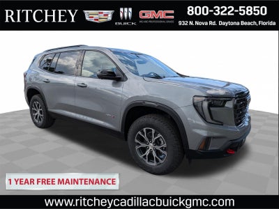 2026 GMC Acadia AT4