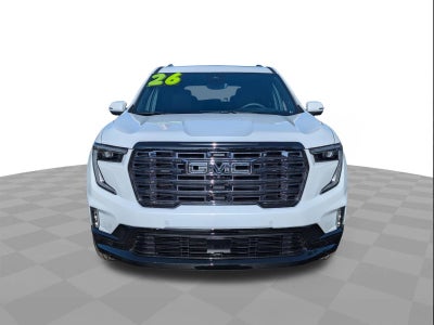 2026 GMC Acadia Denali Ultimate