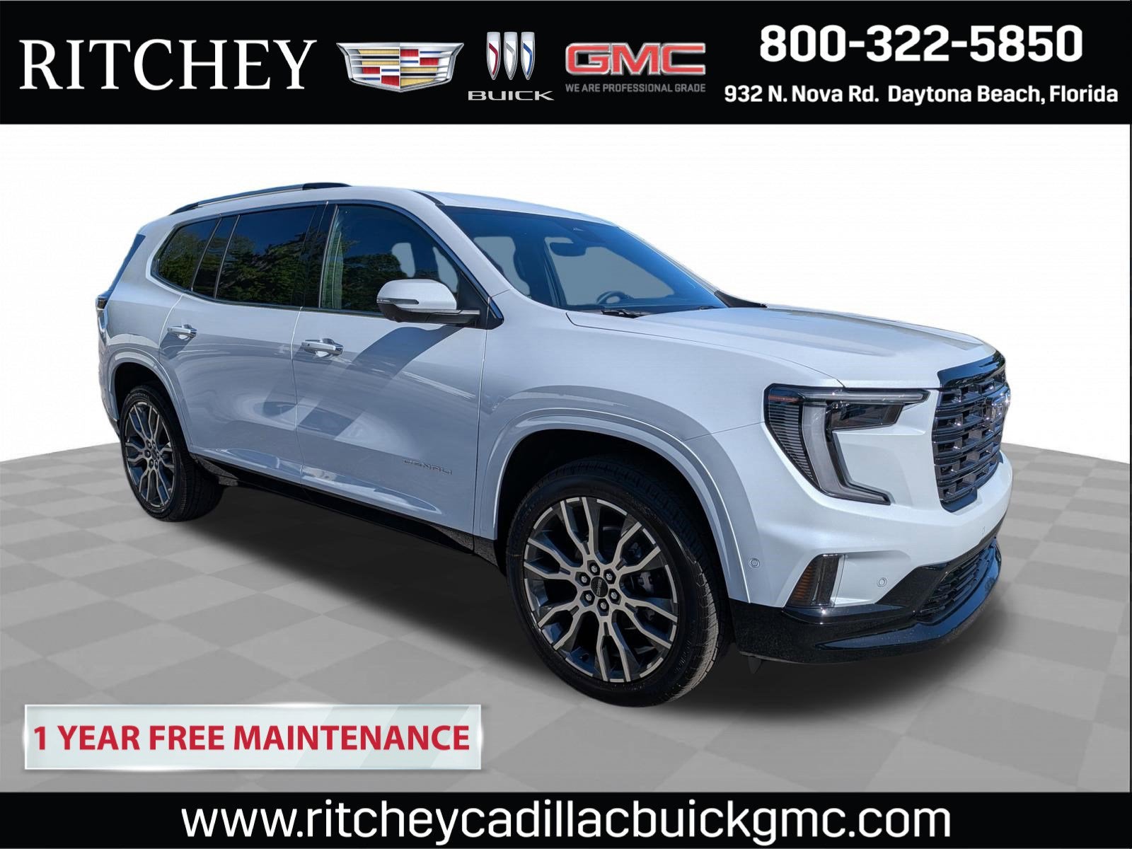 2026 GMC Acadia Denali Ultimate