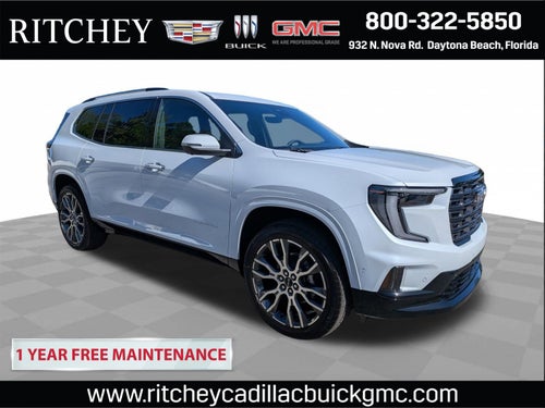 2026 GMC Acadia Denali Ultimate