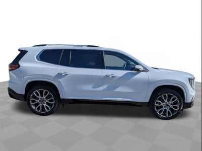 2026 GMC Acadia Denali Ultimate