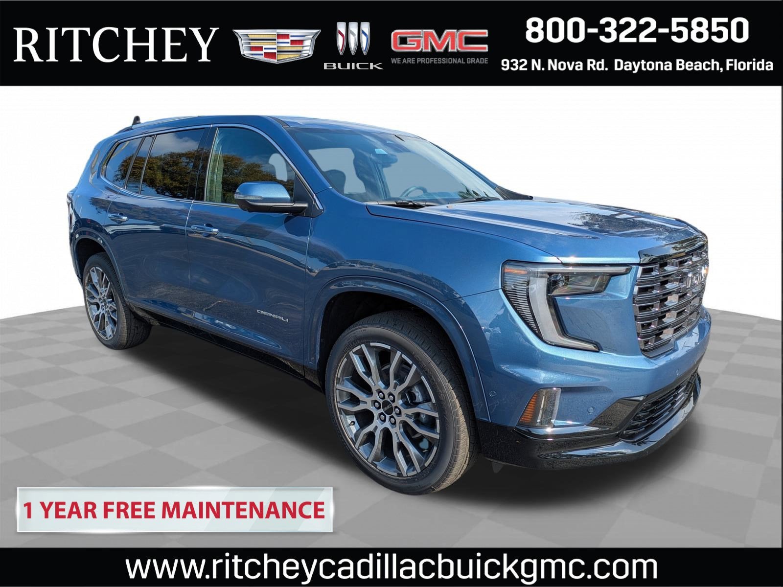 2026 GMC Acadia Denali Ultimate