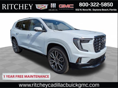 2026 GMC Acadia Denali Ultimate