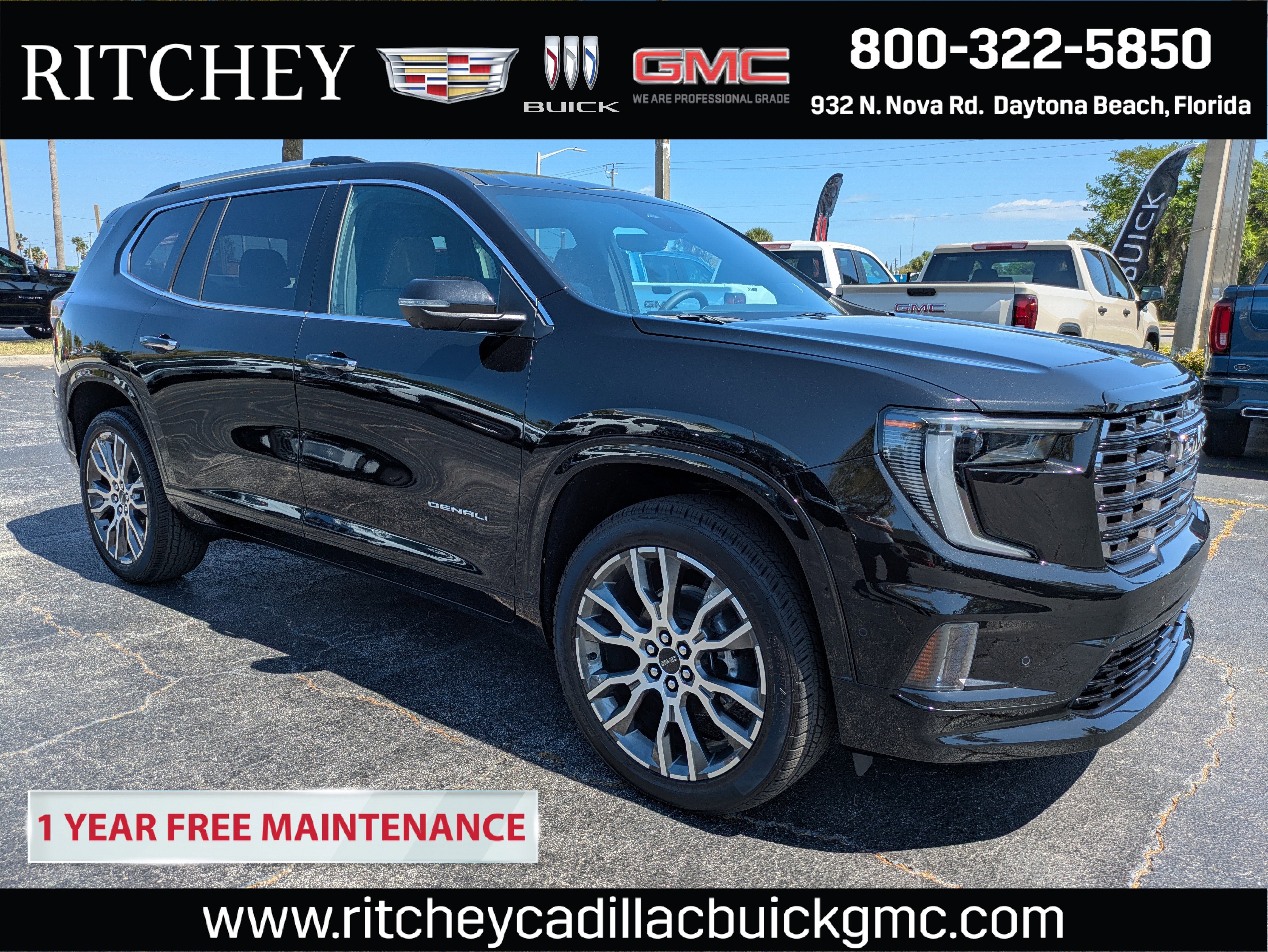 2026 GMC Acadia Denali Ultimate
