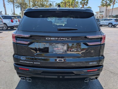 2026 GMC Acadia Denali Ultimate