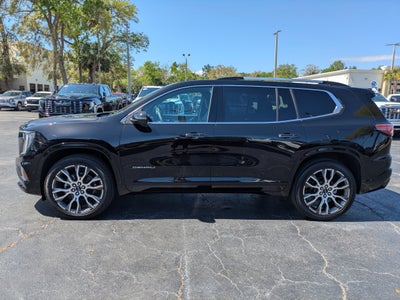2026 GMC Acadia Denali Ultimate